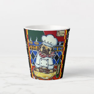 Mops Milchtasse