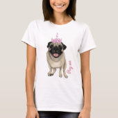 Mops mir T - Shirt (Vorderseite)