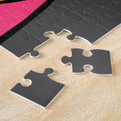 Mops mit 3 Tönen Puzzle (Seite)