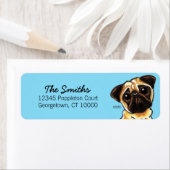 Mops mit benutzerdefinierter Farbe (Insitu)