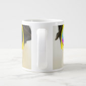 Mops mit Goggles Jumbo-Tasse (Rückseite)