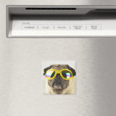Mops mit Goggles Magnet (In Situ (Geschirrspüler))