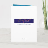 Mops mit Maske - Masken und schlechter Atem nicht  Karte (Rückseite)