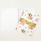 Mops mit Rainbow Personalisiert Planner Planer (Anzeige)
