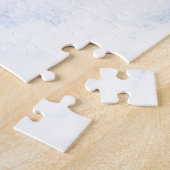 Mops mit Weihnachtsgeschenken Puzzle (Seite)