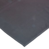 Mops mit Weihnachtsmann Weihnachten Tischdecke (Schrägansicht)