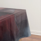 Mops mit Weihnachtsmann Weihnachten Tischdecke (Beispiel)