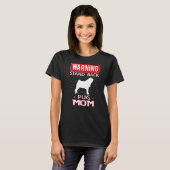 Mops Mops Carlin Dog Rasse 1 T-Shirt (Vorne ganz)