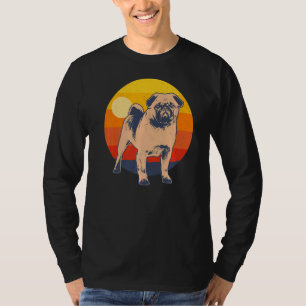 Mops Mops Carlin Dog Rasse 37 T-Shirt