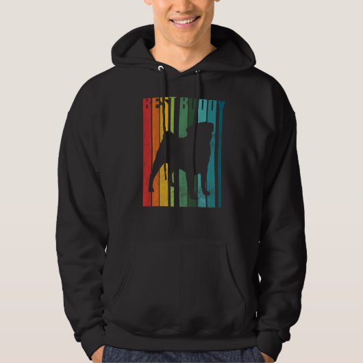 Mops Mops Carlin Dog Rasse 7 Hoodie (Vorderseite)