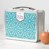 Mops-Mops Metall Brotdose (Beispiel)