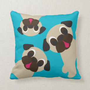 Mops, Mops, Mops-Kissen Kissen