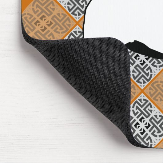 Mops Mops Mousepad (Ecke)