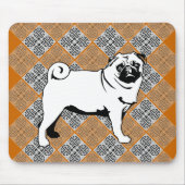 Mops Mops Mousepad (Vorne)