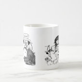 Mops-Morgen Kaffeetasse (Mittel)