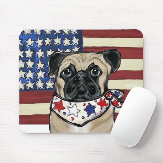 MOPS MOUSEPAD (Mit Mouse)