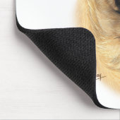 Mops Mousepad (Ecke)