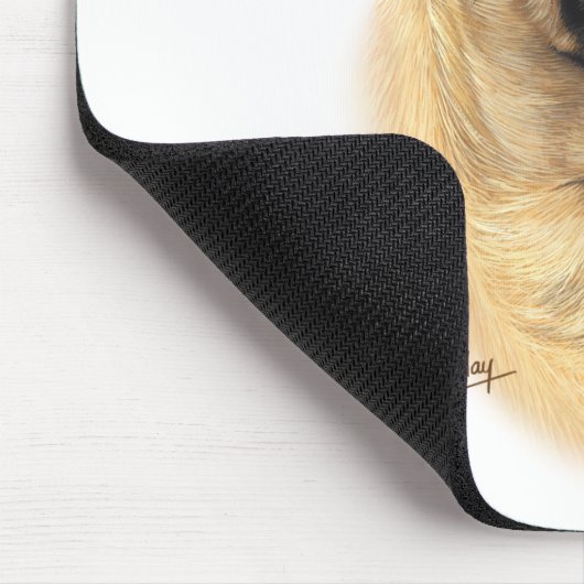 Mops Mousepad (Ecke)