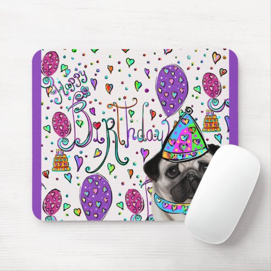 MOPS MOUSEPAD (Mit Mouse)