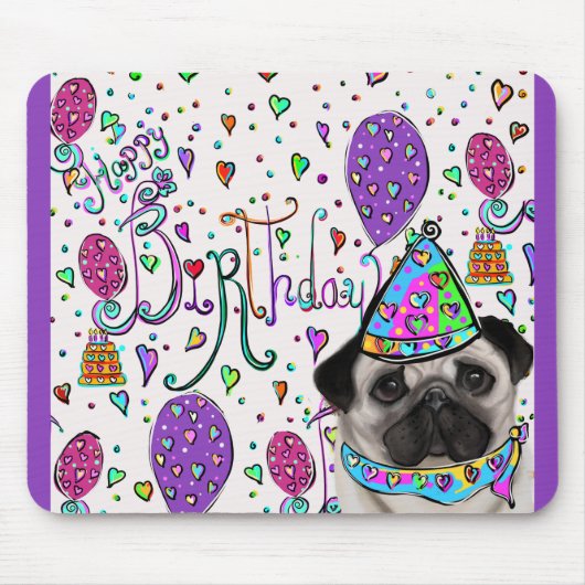 MOPS MOUSEPAD (Vorne)