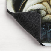 Mops Mousepad (Ecke)