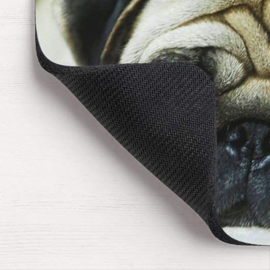 Mops Mousepad (Ecke)