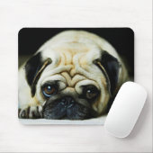 Mops Mousepad (Mit Mouse)