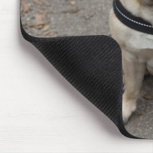 Mops Mousepad (Ecke)