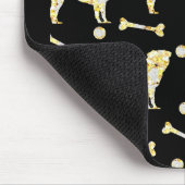 Mops Mousepad (Ecke)