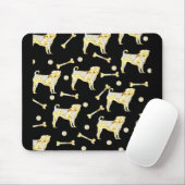Mops Mousepad (Mit Mouse)
