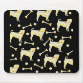 Mops Mousepad (Vorne)