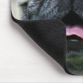 Mops mousepad (Ecke)