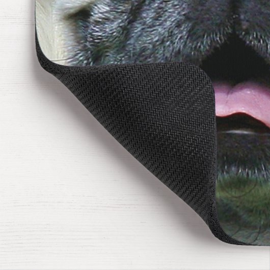 Mops mousepad (Ecke)
