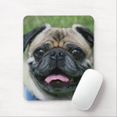 Mops mousepad (Mit Mouse)