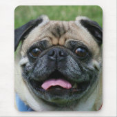 Mops mousepad (Vorne)