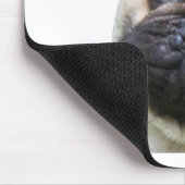 Mops Mousepad (Ecke)