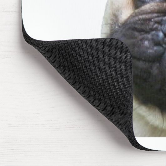 Mops Mousepad (Ecke)