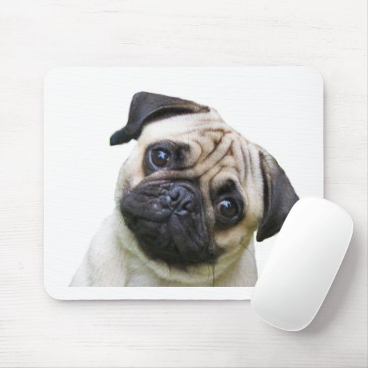 Mops Mousepad (Mit Mouse)