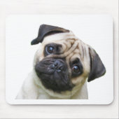 Mops Mousepad (Vorne)