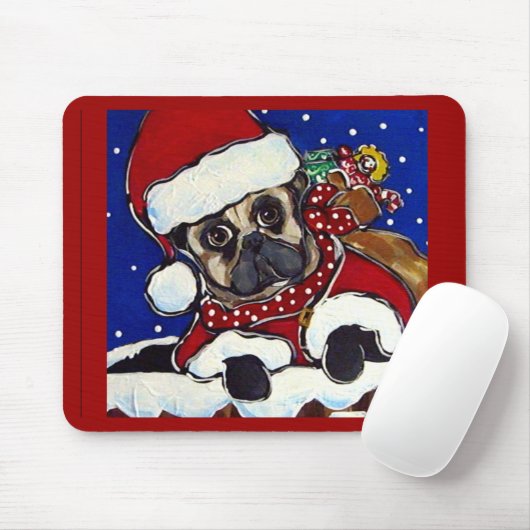 Mops Mousepad (Mit Mouse)