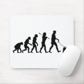 Mops Mousepad (Mit Mouse)