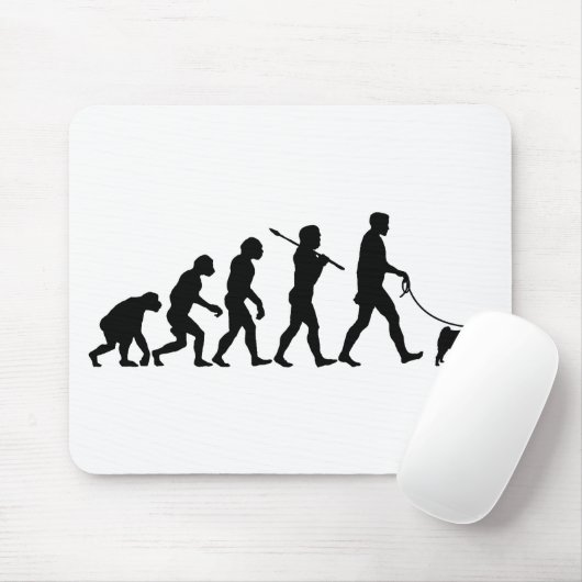 Mops Mousepad (Mit Mouse)