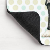 Mops Mousepad (Ecke)