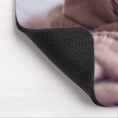 Mops Mousepad (Ecke)