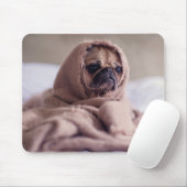 Mops Mousepad (Mit Mouse)
