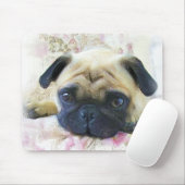 Mops Mousepad (Mit Mouse)