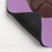 Mops Mousepad (Ecke)