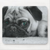 Mops mousepad "Breena " (Vorne)