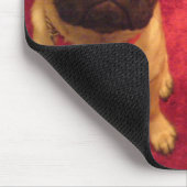 Mops Mousepad Machi (Ecke)