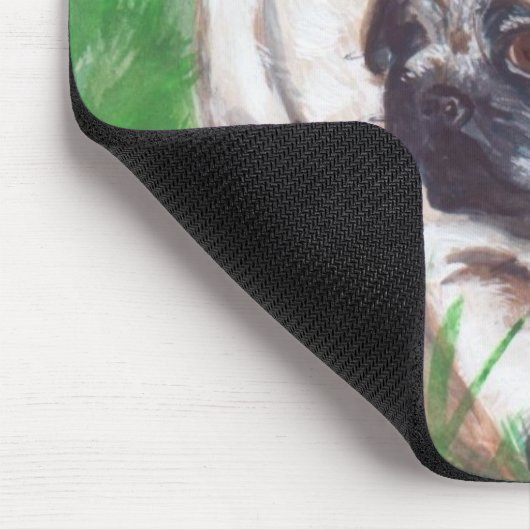 Mops-Mousepad Mousepad (Ecke)